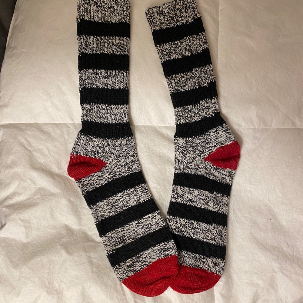 Where’s Waldo Knit Socks